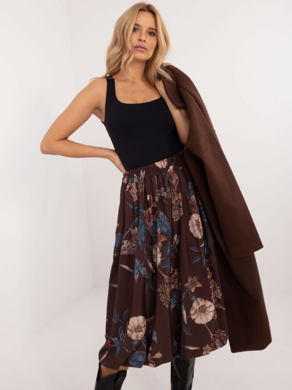 Skirt-DHJ-SD-19863-3.59-brown