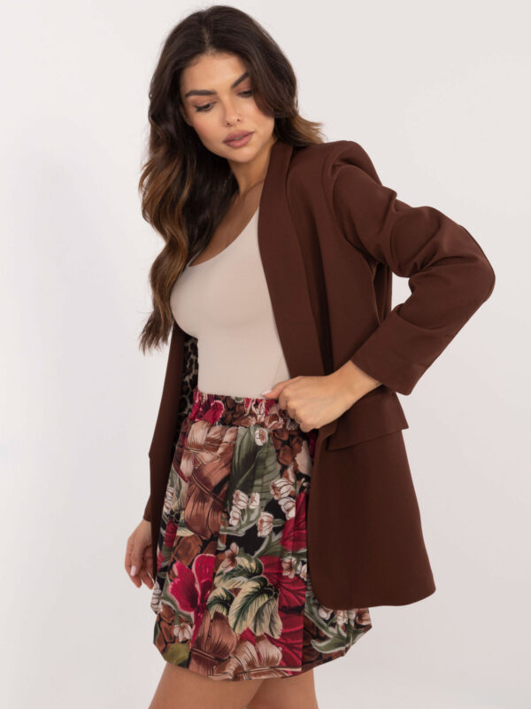 Skirt-DHJ-SD-19865-5.70P-Black-Red