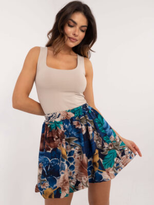 Skirt-DHJ-SD-19865-5.70P-Dark Blue