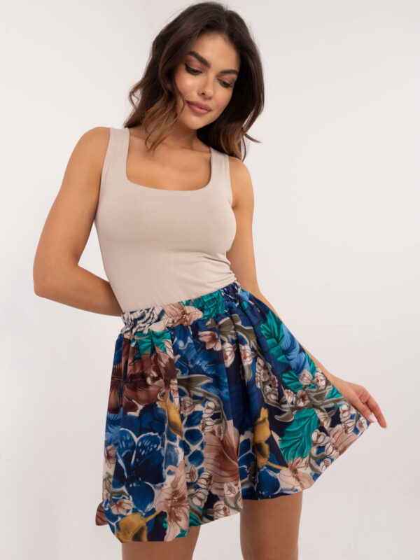 Skirt-DHJ-SD-19865-5.70P-Dark Blue