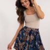 Skirt-DHJ-SD-19865-6.54P-dark blue