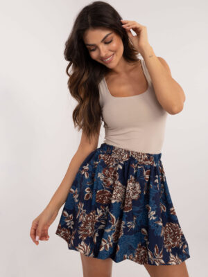 Skirt-DHJ-SD-19865-6.54P-dark blue