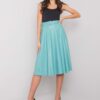 Skirt-DHJ-SD-1997.06P-Turquoise