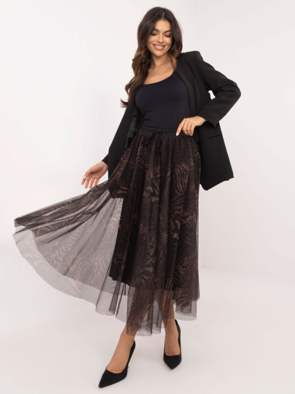 Skirt-DHJ-SD-19981-6.25-brown