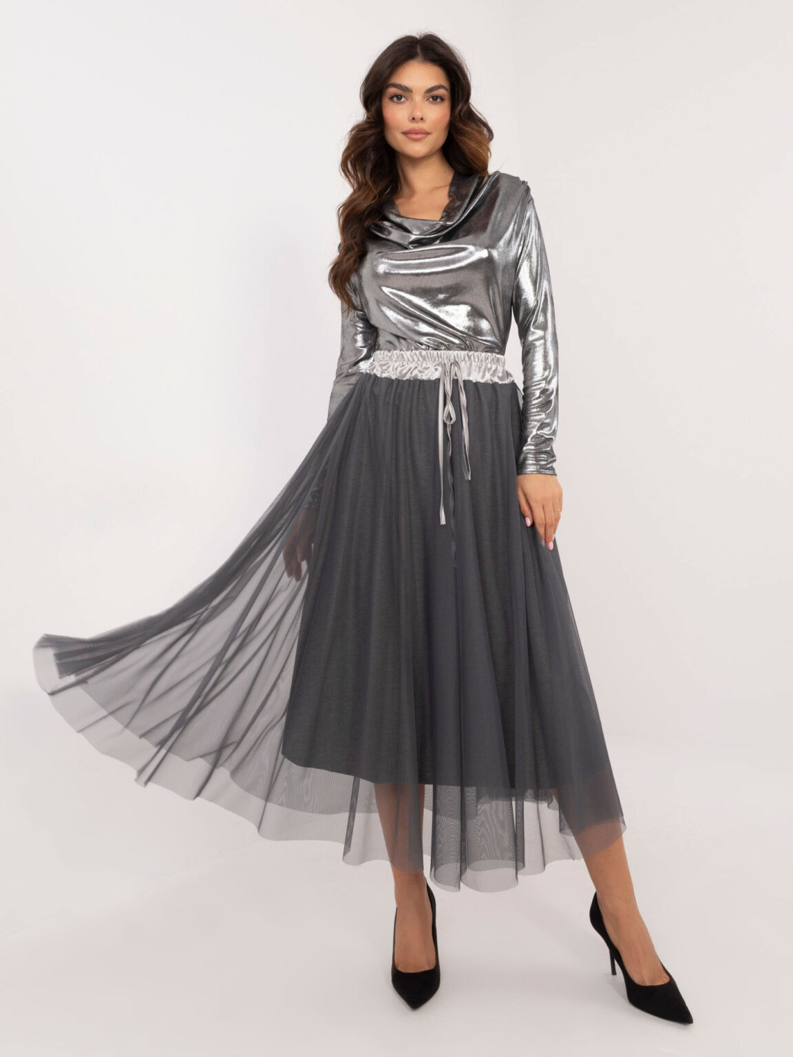 Skirt-DHJ-SD-19981.03-gray