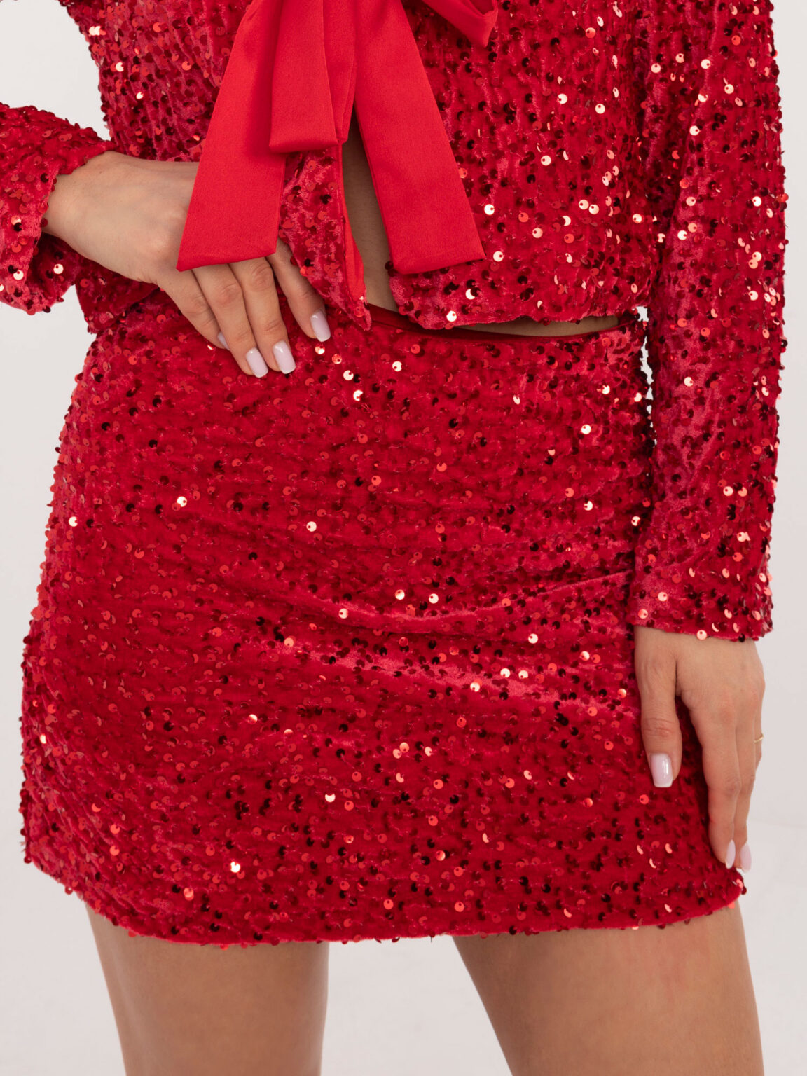 Skirt-DHJ-SD-20059.62P-red