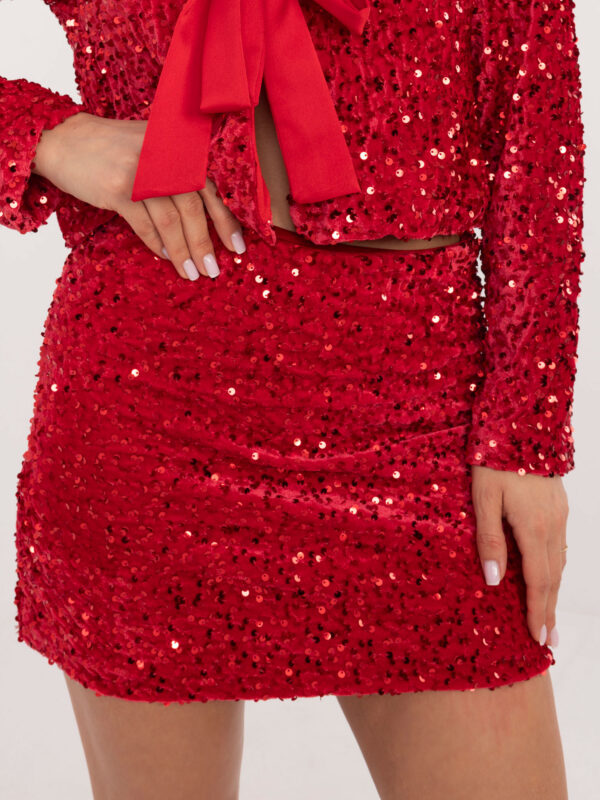 Skirt-DHJ-SD-20059.62P-red