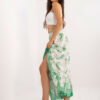 Skirt-DHJ-SD-7640.28-white-green