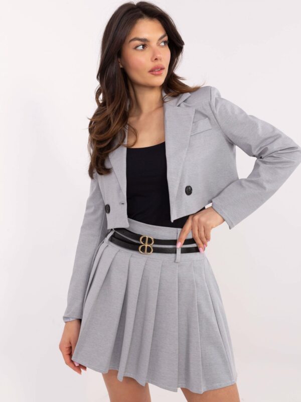Skirt-DHJ-SD-8765.26-gray