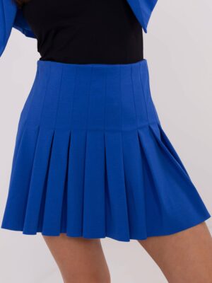 Skirt-DHJ-SD-8792.68-Cobalt
