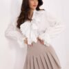 Skirt-DHJ-SD-8792.68-dark beige