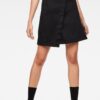 Skirt - G-STAR 5621 Wrap Skirt Black