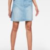 Skirt - G-STAR Faeroes Zip Skirt Blue