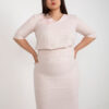 Skirt-LK-SD-506697.95-Light Pink