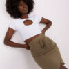 Skirt-LK-SD-508375.04-khaki