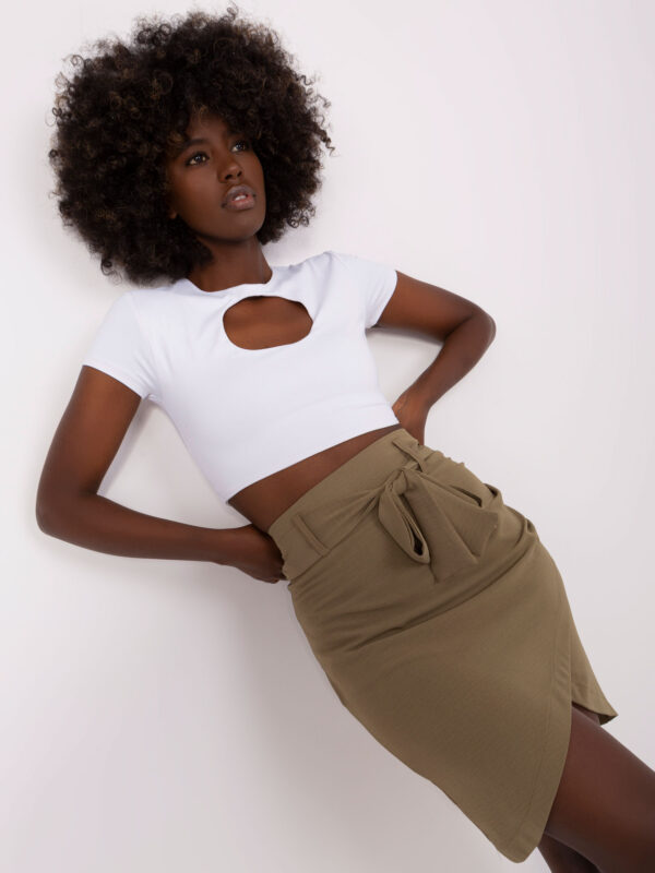 Skirt-LK-SD-508375.04-khaki