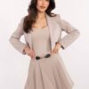 Skirt-MI-SD-G60501.66P-dark beige