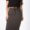 Skirt-RV-SD-4793-1.32-Dark Khaki