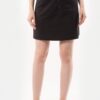 Skirt - TOMMY HILFIGER NEW PENNY MINI SKIRT black