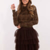 Skirt-TW-SD-BI-0517.84-dark brown