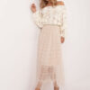 Skirt-TW-SD-BI-881.43P-beige