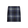 Skirt - Tommy Hilfiger WOOL SHADOW CHECK SHORT SKIRT blue