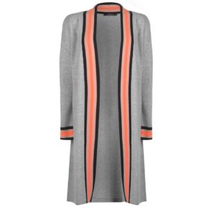 Skót és szóda csík edge kardigán női