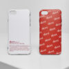 Skrrt I Phone 6/7/8 Case Set White/Red