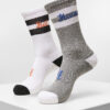 Sky Hell Socks 2-Pack Grey/White