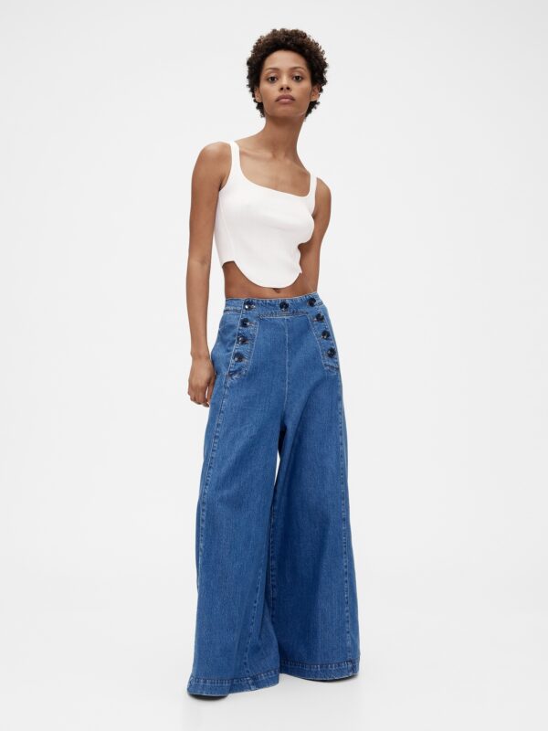 Sky High Sailor GapStudio by Zac Posen Jeans - Women's