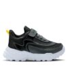 Slazenger Canon I Sneaker Shoes Black / Burgundy.