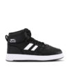 Slazenger DAPHNE HIGH Sneaker női cipő Fekete / Fehér