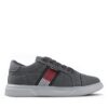 Slazenger Daly Sneaker Men's Shoes Dark Gray