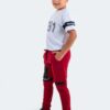 Slazenger Desi Boys' Sweatpants Red