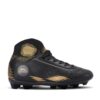 Slazenger Hadas Krp Boys Football Soccer Shoes Black / Yellow