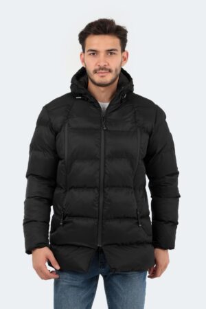 Slazenger Heath férfi dzsekik és kabátok fekete