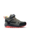 Slazenger Kesha Kids Unisex Boots Khaki/Black