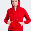 Slazenger Pema I Women's Sweatshirt Red