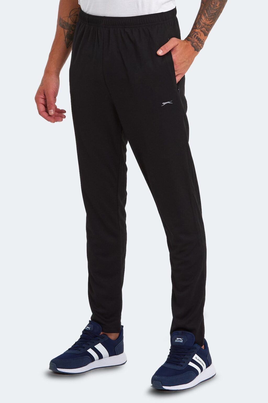 Slazenger RECOVER férfi melegítőnadrág fekete