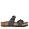 Slazenger Women's Black Slippers