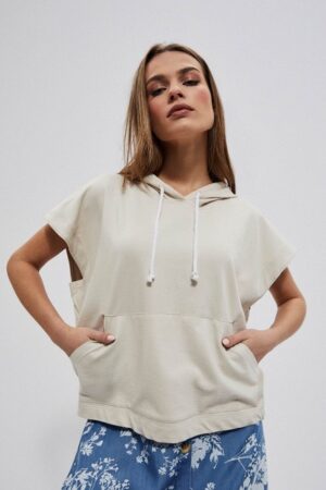 Sleeveless sweatshirt Sleeveless sweatshirt