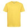 Slim Fit Russell Yellow T-shirt