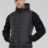 Small bubble hood vest blk/blk