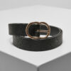 Small chain mail belt with buckle