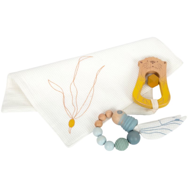 Small foot Baby's First Toy Set szett újszülötteknek 2 m+-ár