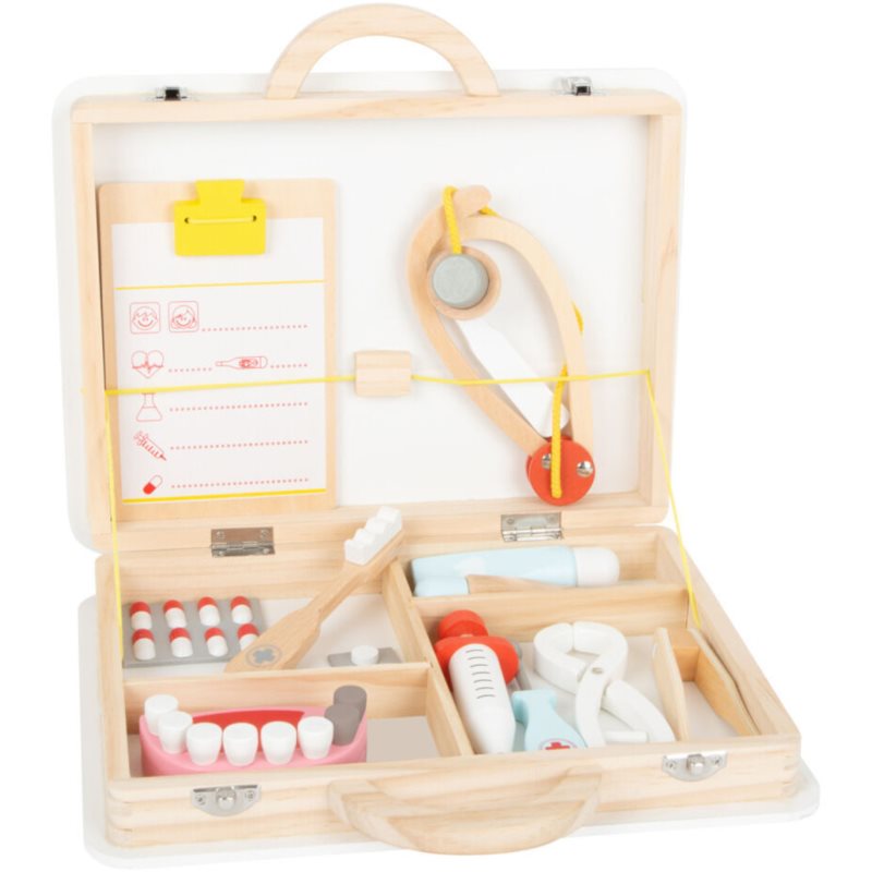 Small foot Doctor's Playset játékkészlet fából készült 3 y+ 1 db-ár
