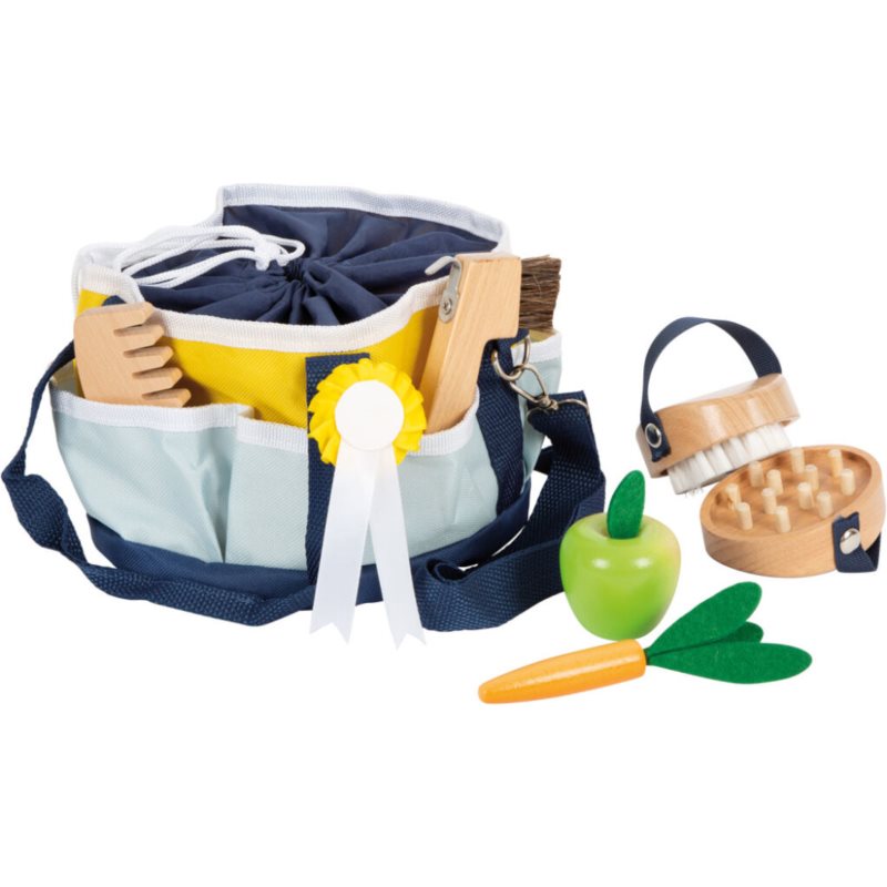 Small foot Horse Care Set with Bag játékkészlet 3 y+ 1 db-ár