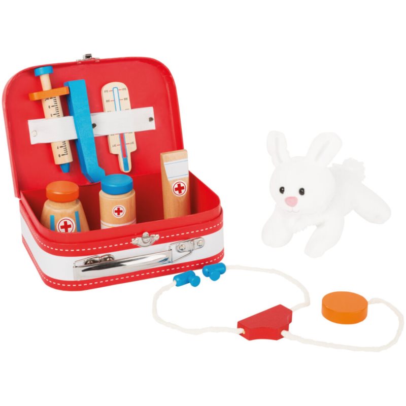 Small foot Kit Rabbit játékkészlet fából készült 3 y+ 9 db-ár