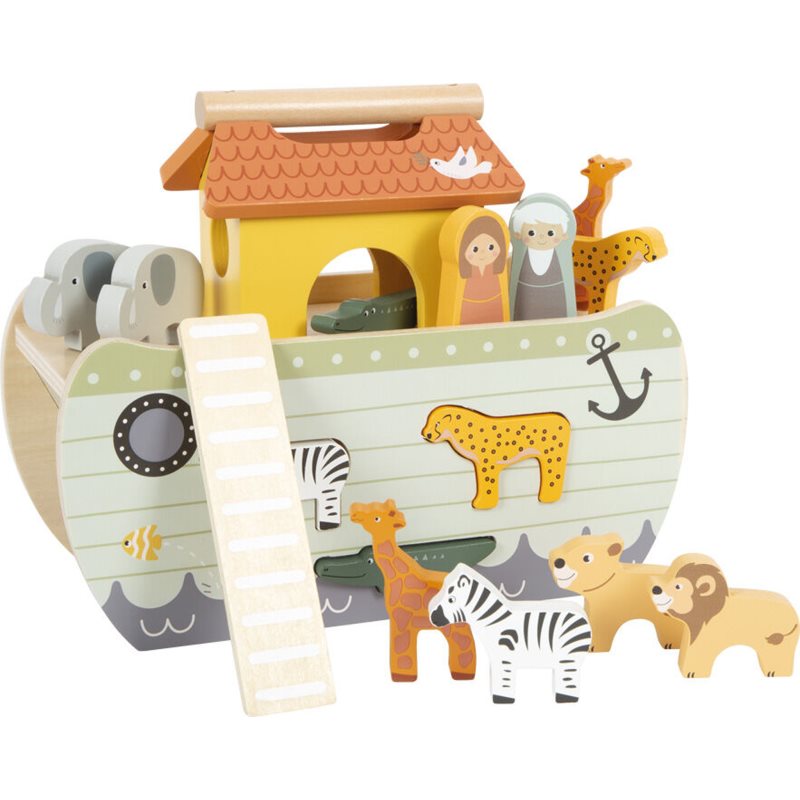 Small foot Noah's Ark játékkészlet fából készült 12 m+ 15 db-ár