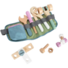 Small foot Nordic Tool Case játékkészlet gyermekeknek 3 y+ 15 db-ár